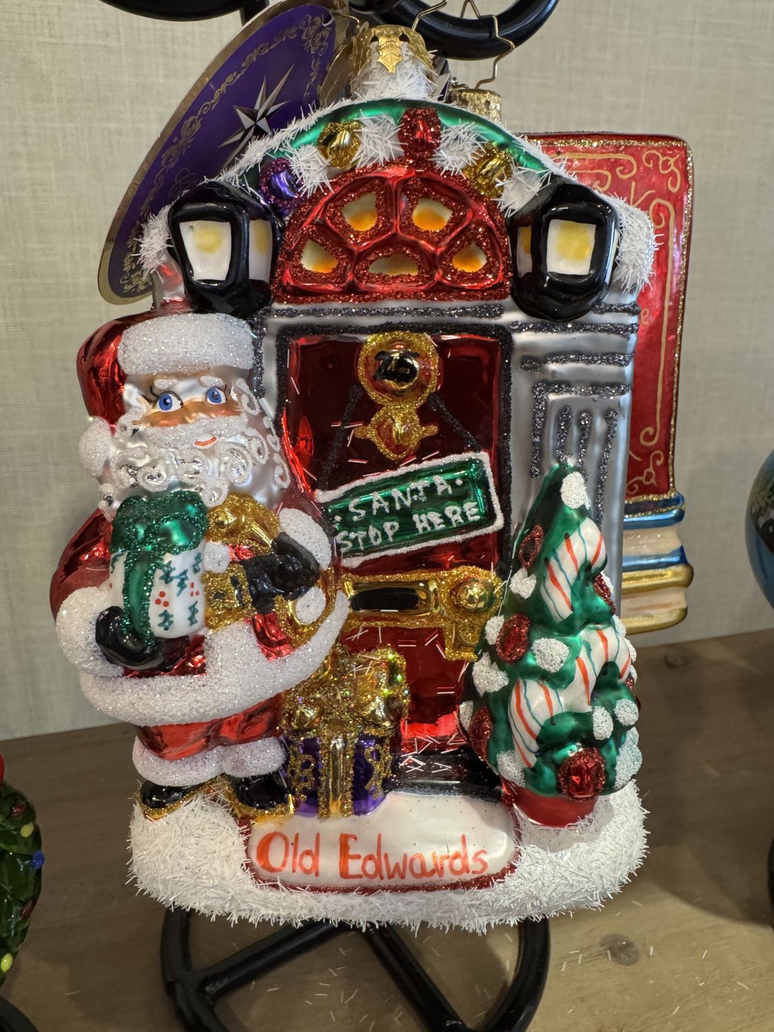 New Old Edwards Exclusive Ornament