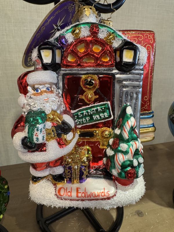 New Old Edwards Exclusive Ornament