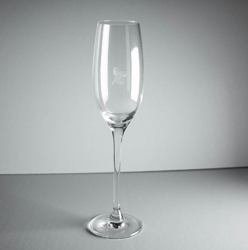 Acorn Etched Champagne, Size: Each