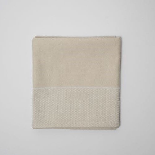 Frette Granite/White Napkin, Size: Each