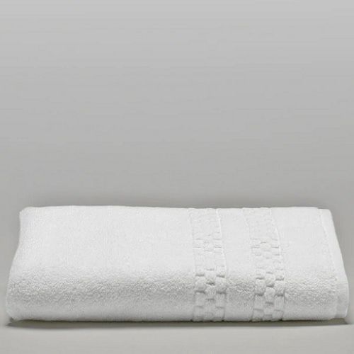 Frette Hand Towel, Color: Checkerboard White, Size: Each