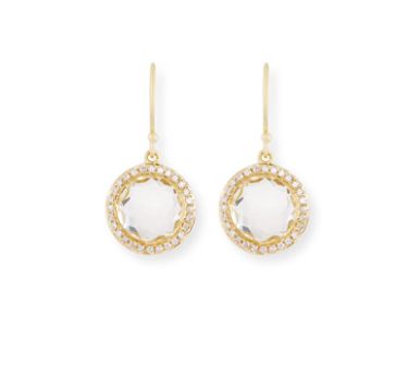 Provence White Topaz Pendants