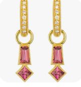 Lisse Tapered Baguette Charms