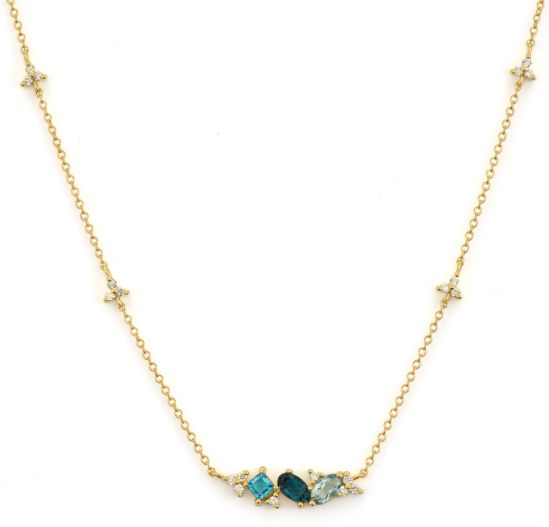 Provence Princess Stone Necklace