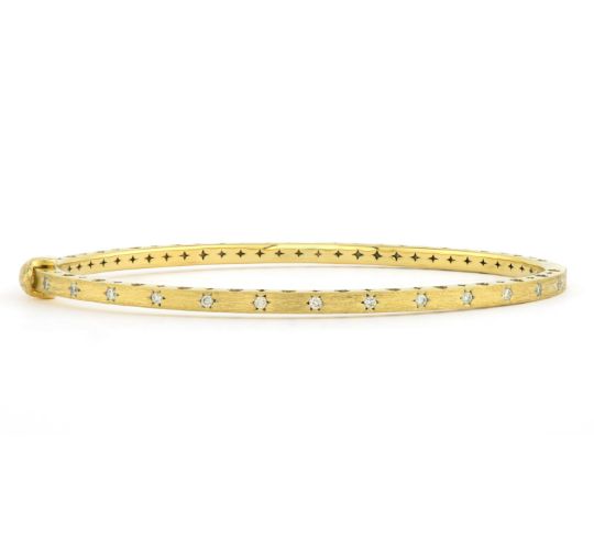 Moroccan Brushed Bangle