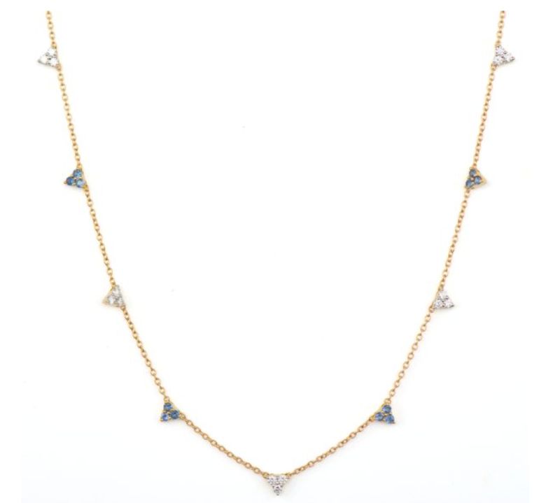 Provence Trio Station Necklace
