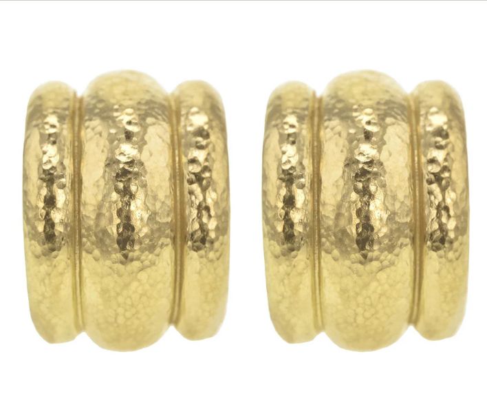 Amalfi Clip Earrings