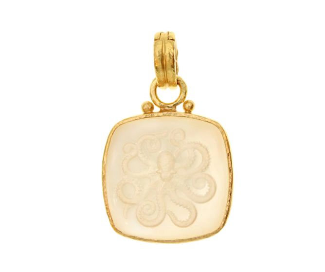 Rock Crystal Octopus