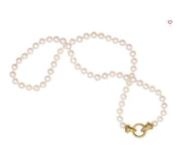 17" "Serena" Clasp Necklace