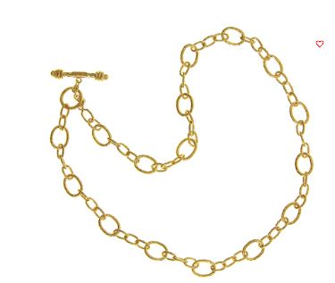 17" "Garda" Link Necklace