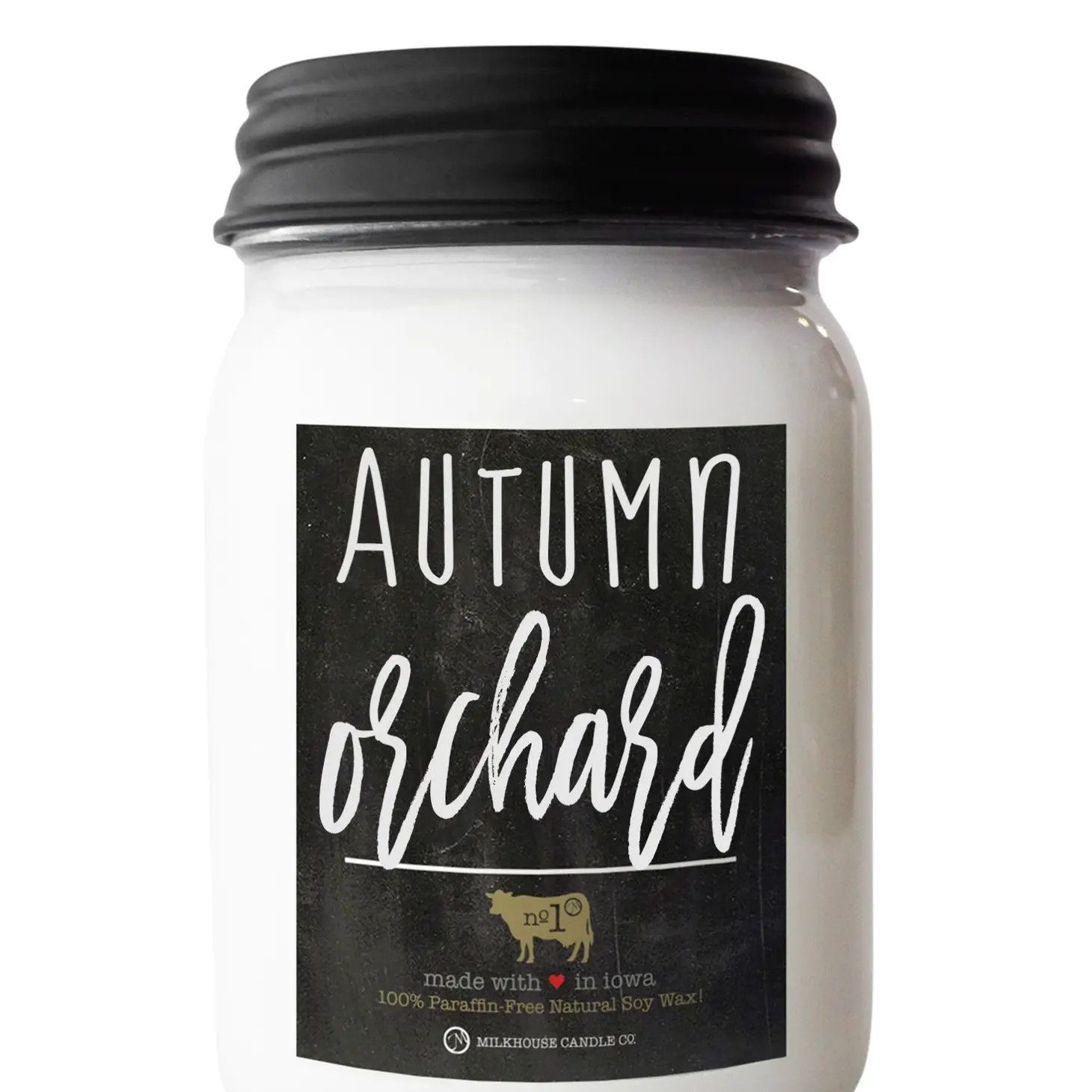 Farmhouse Mason Jar: Autumn Orchard, Size: (13 Oz)