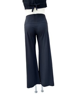 Jupe évasée unie en satin Noir Imperial - Femme | Place des Tendances
