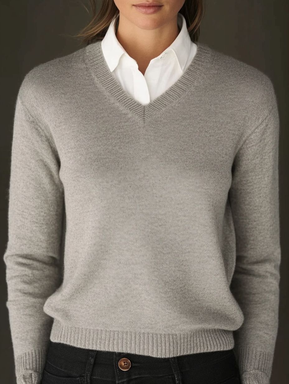 Heritage Cashmere Sweater