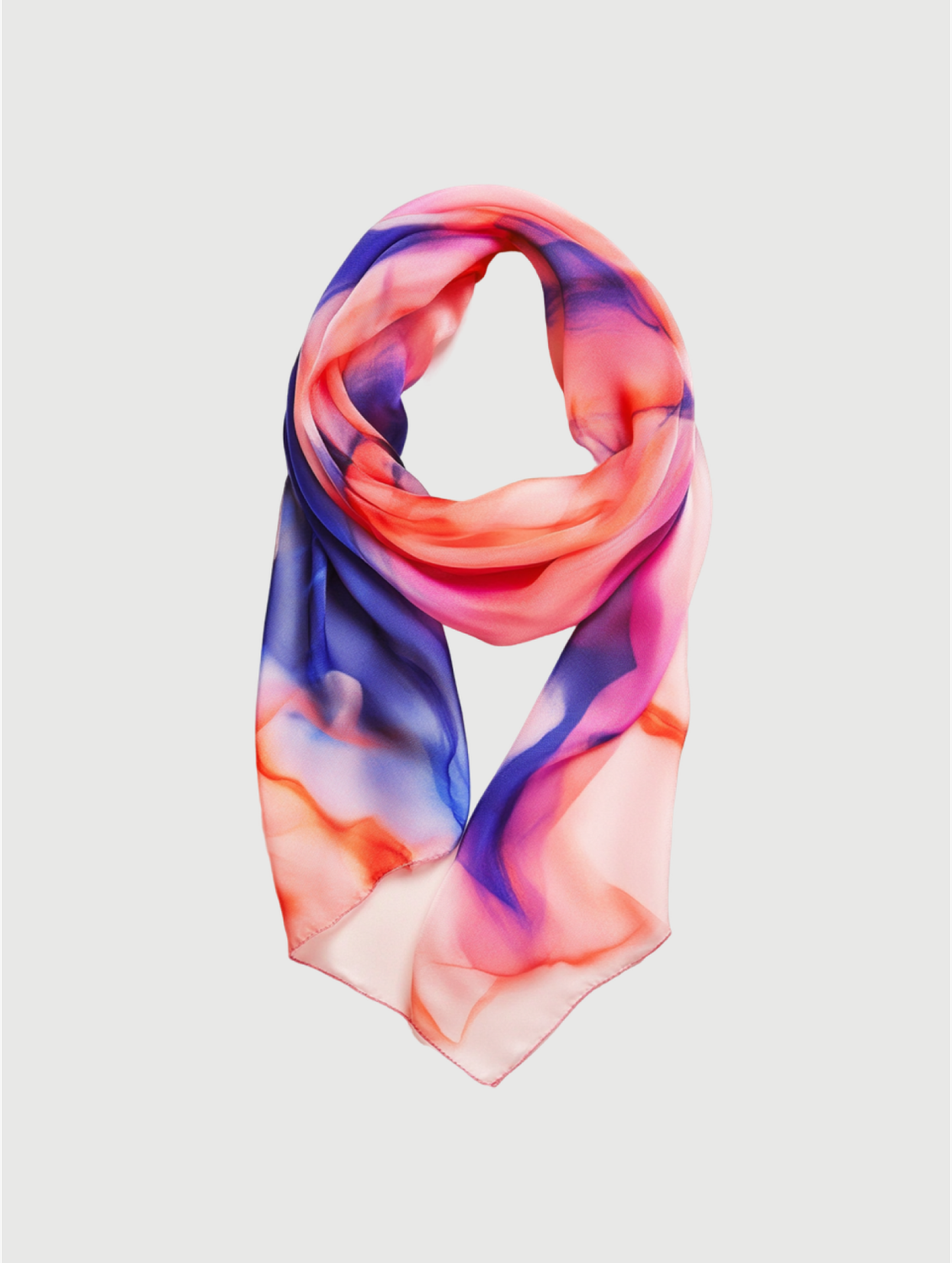 Aurora Silk Scarf