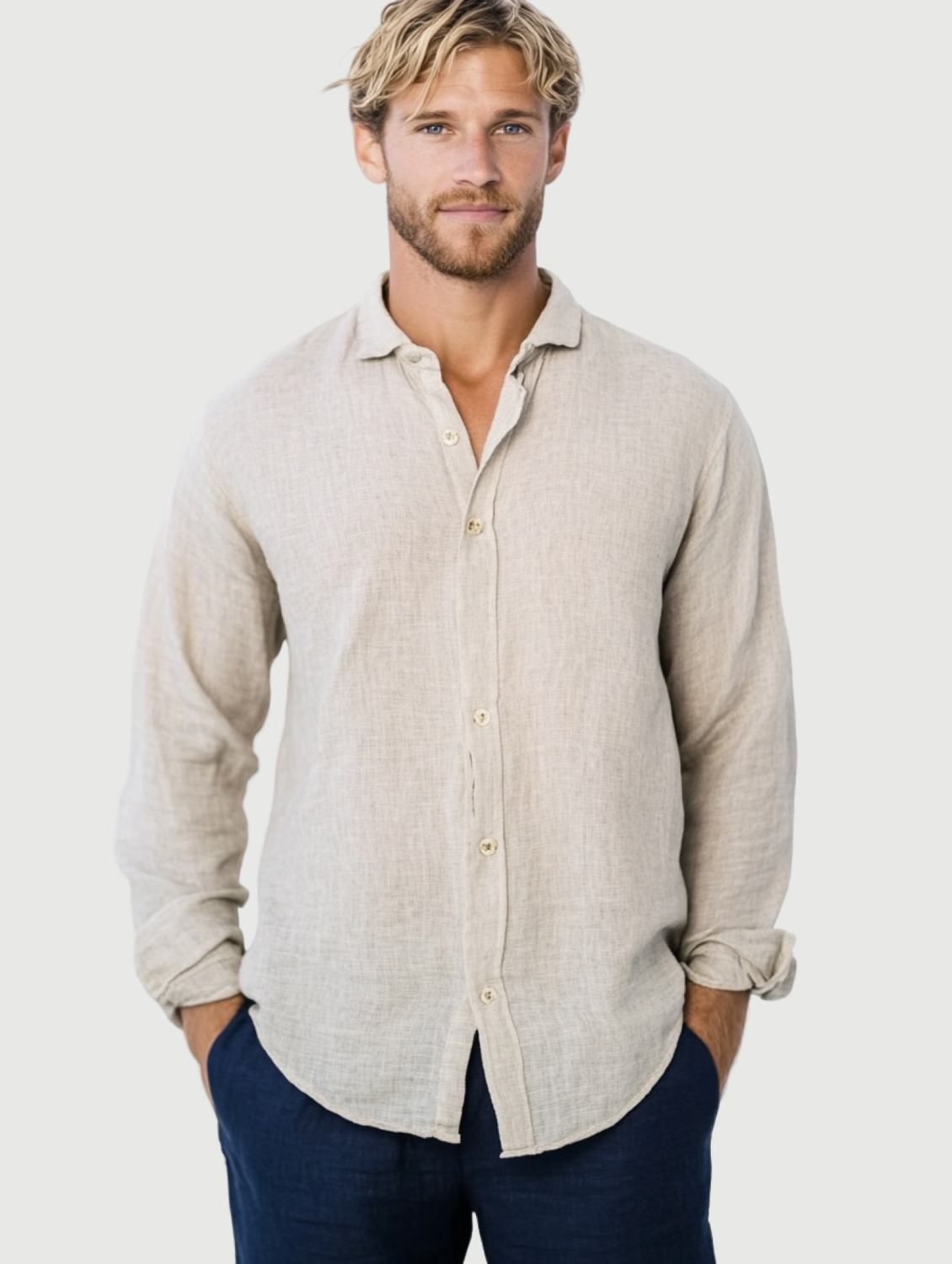Coastal Linen Shirt