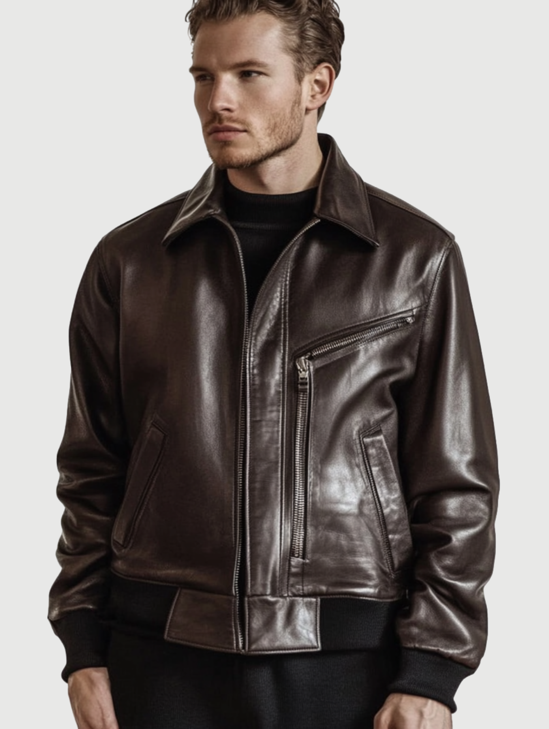 Vanguard Leather Jacket