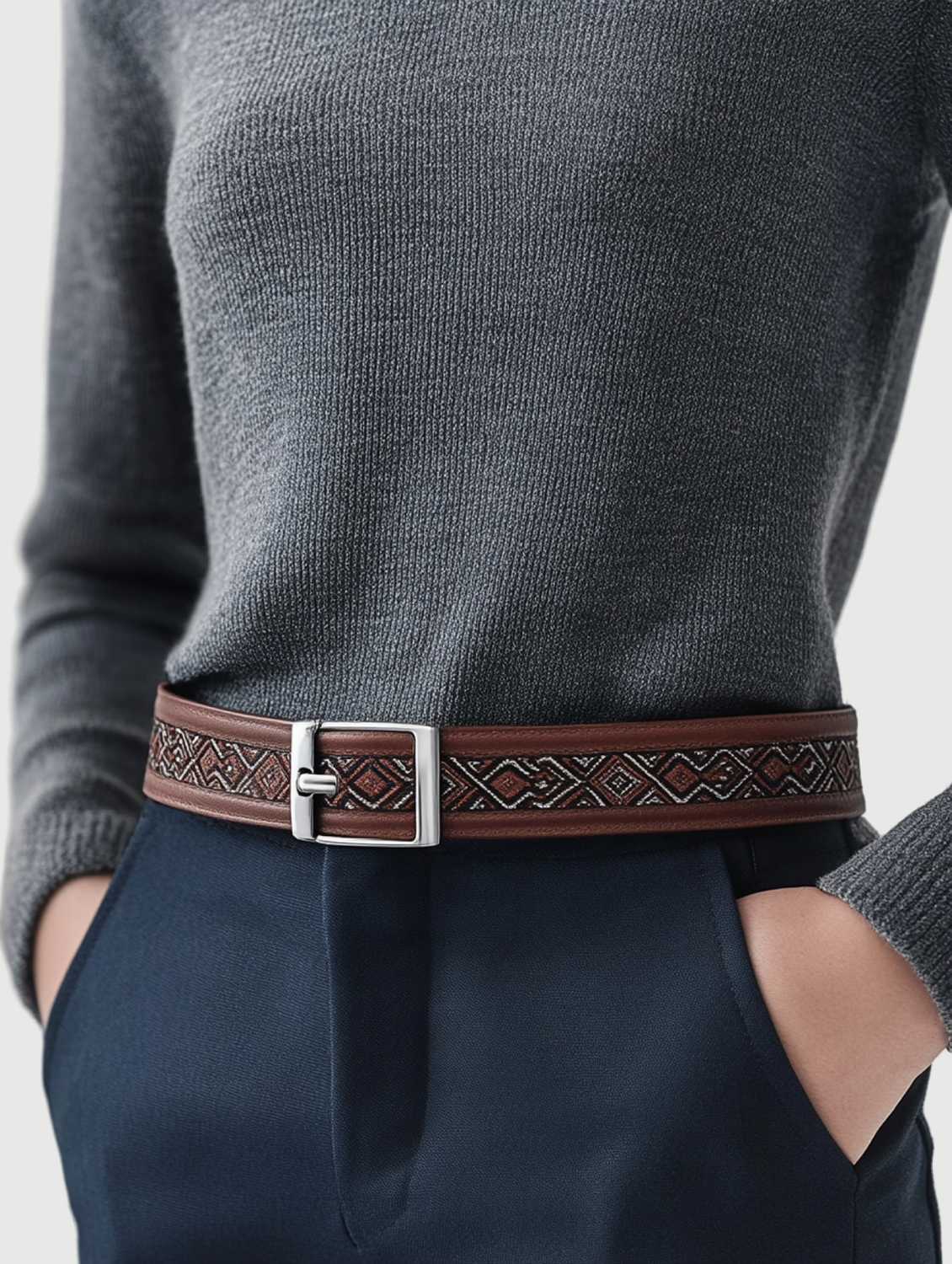 Archer Leather Belt