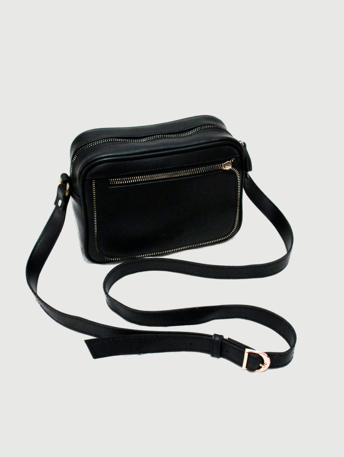 Slim Leather Crossbody