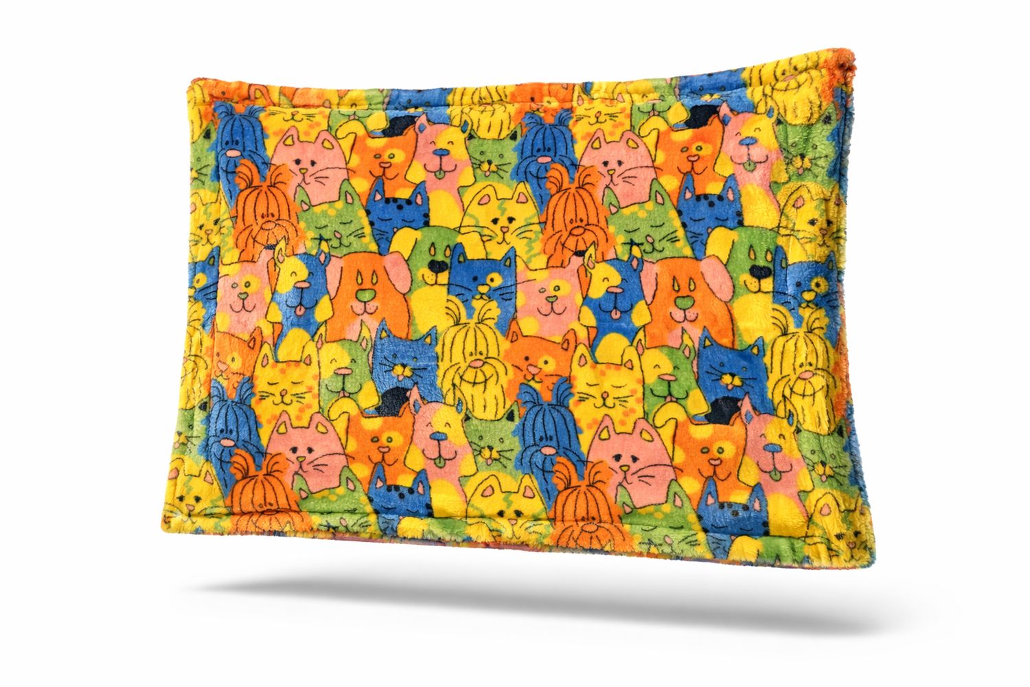 Cat Fleece Sleeping Mat/Blanket 18" x 14" approx. Anti pill fleece £10 + P+P &amp; FREE Toy 🧸