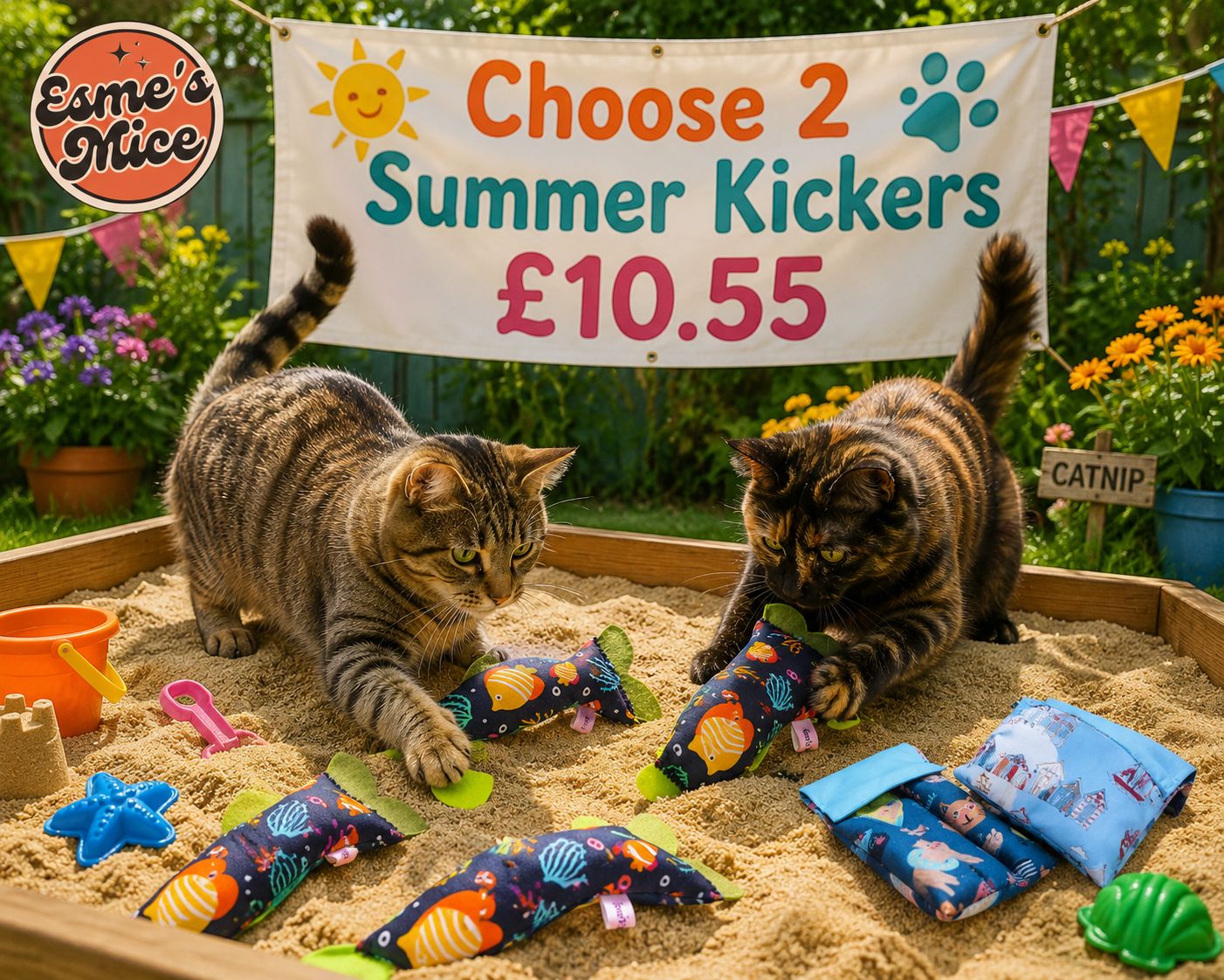 NEW SUMMER 🌞 KICKERS Mixed 2 Pack (you Choose) £10.55 Free Post 