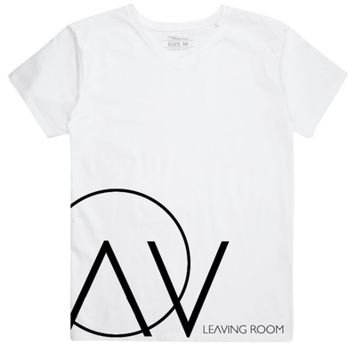 V-Shirt white
