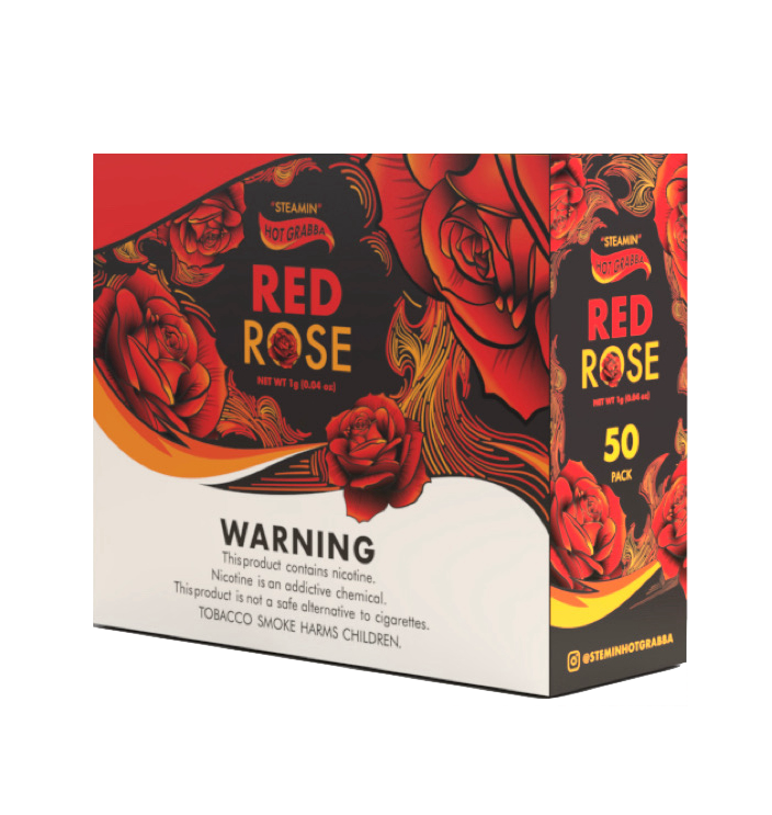 Jamaica Exclusive Red Rose 1g Carton (50pk)