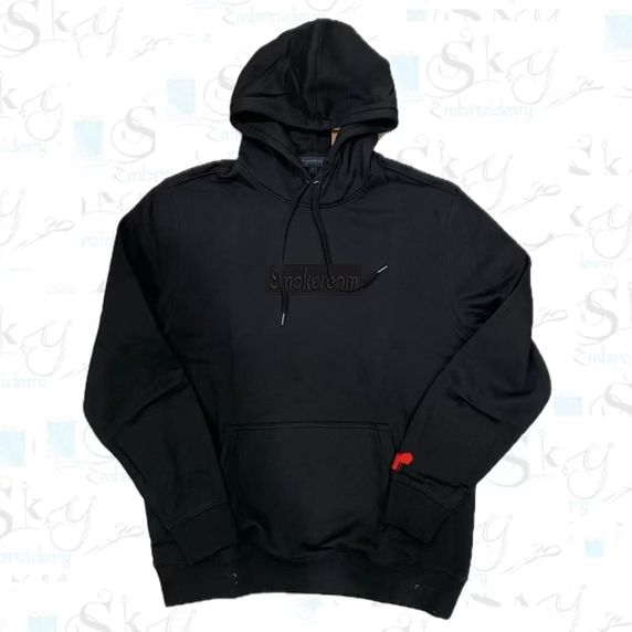 Smokeroom &amp; Co. “Smokeroom” Box Logo Pullover Hoodie