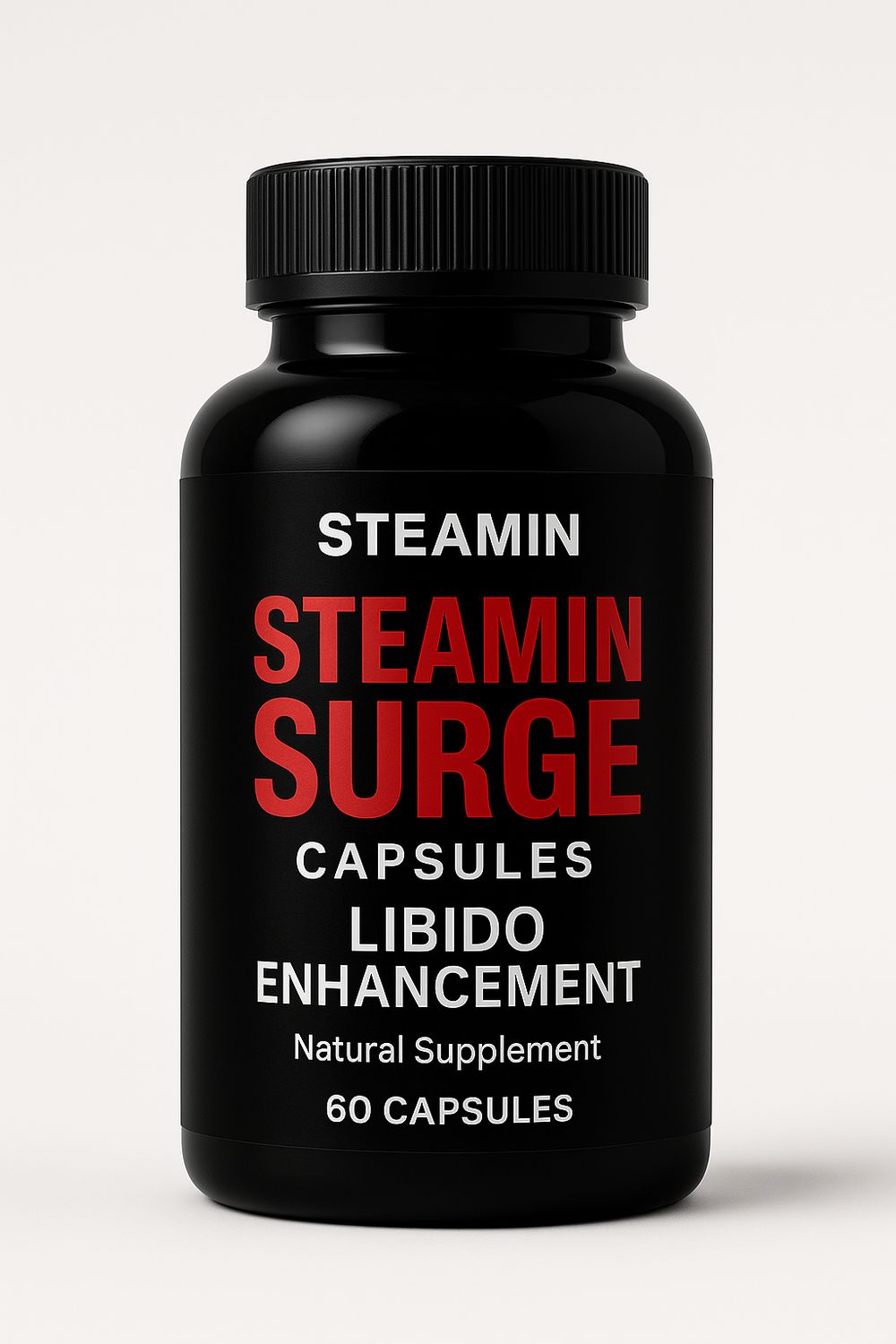 Steamin Surge™ Capsules