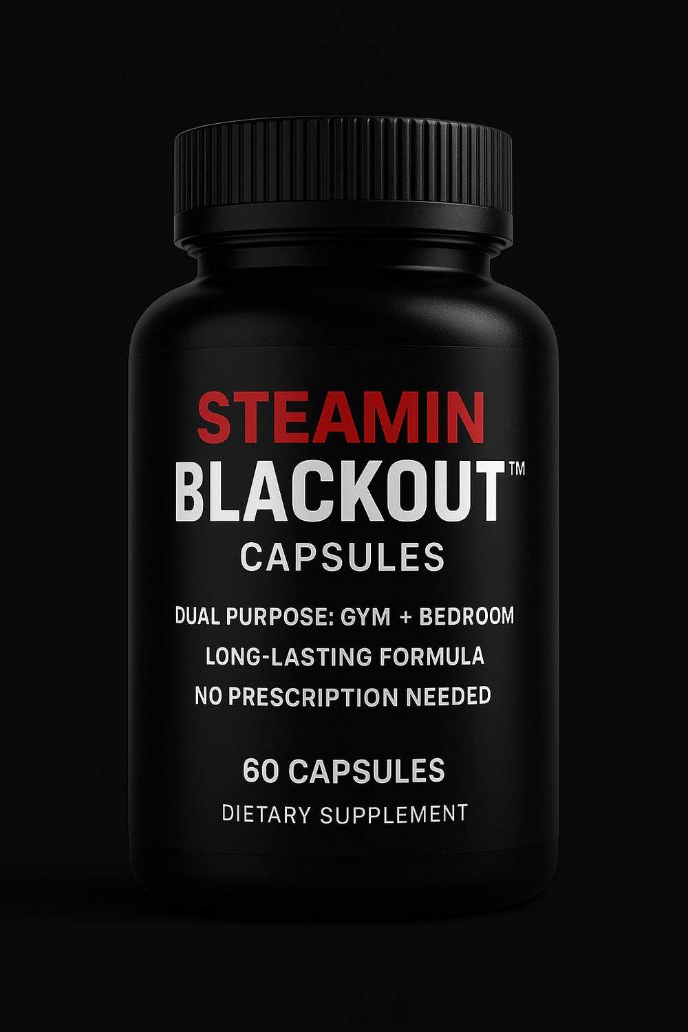 Steamin Blackout™ Capsules