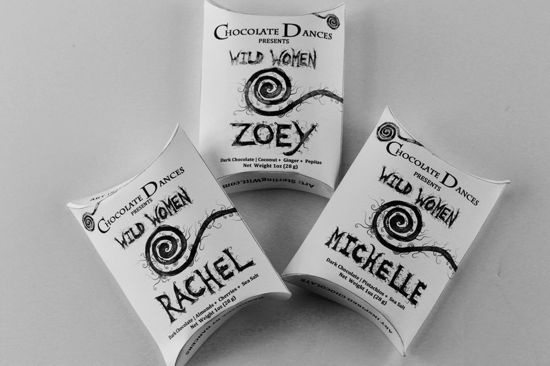 Wild Women Chocolate Trio, Get 1 of each flavor
