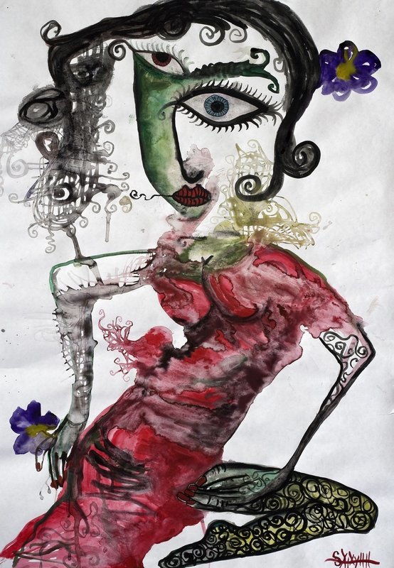 Wild Women Rachel Limited Edition Signed Print