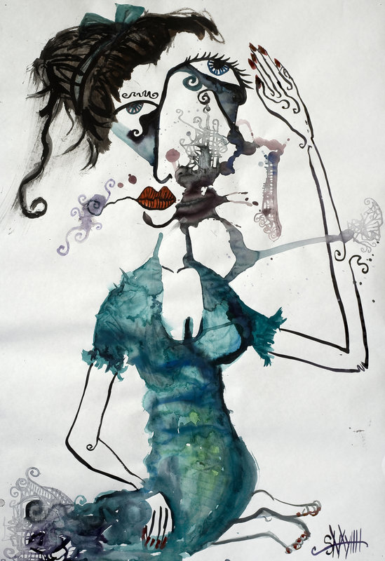 Wild Women Michelle Limited Edition Signed Print