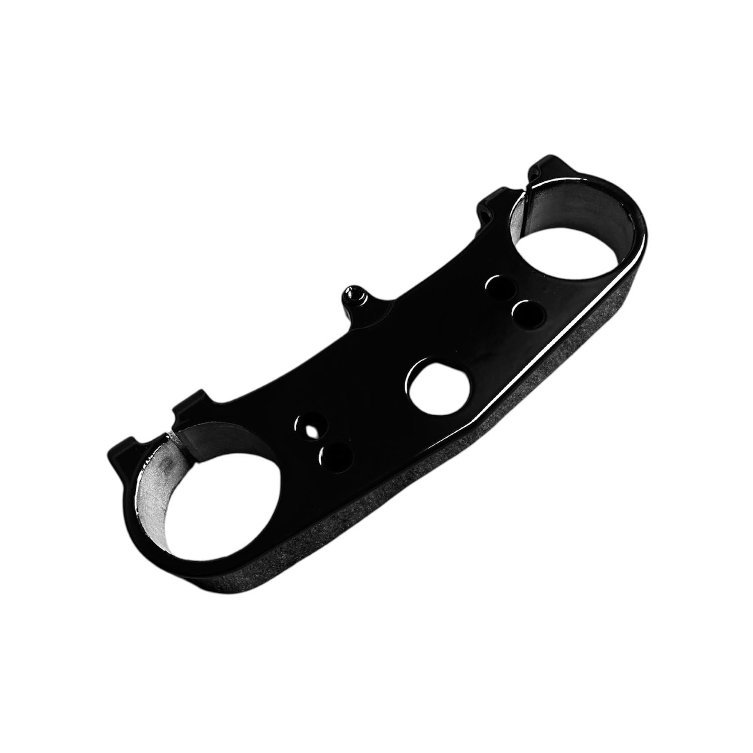 Motorrad Gabelbrücke oben Pulverbeschichtung (Aluminium)