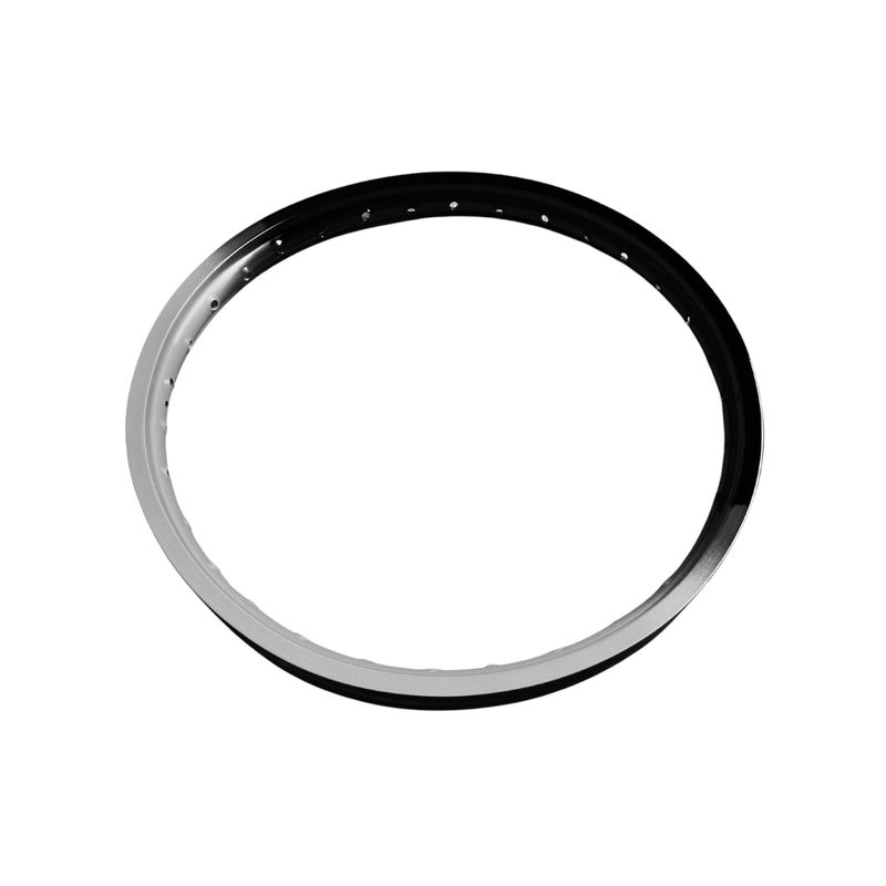 Felgenring Bi-Color fade Simson Pulverbeschichtung