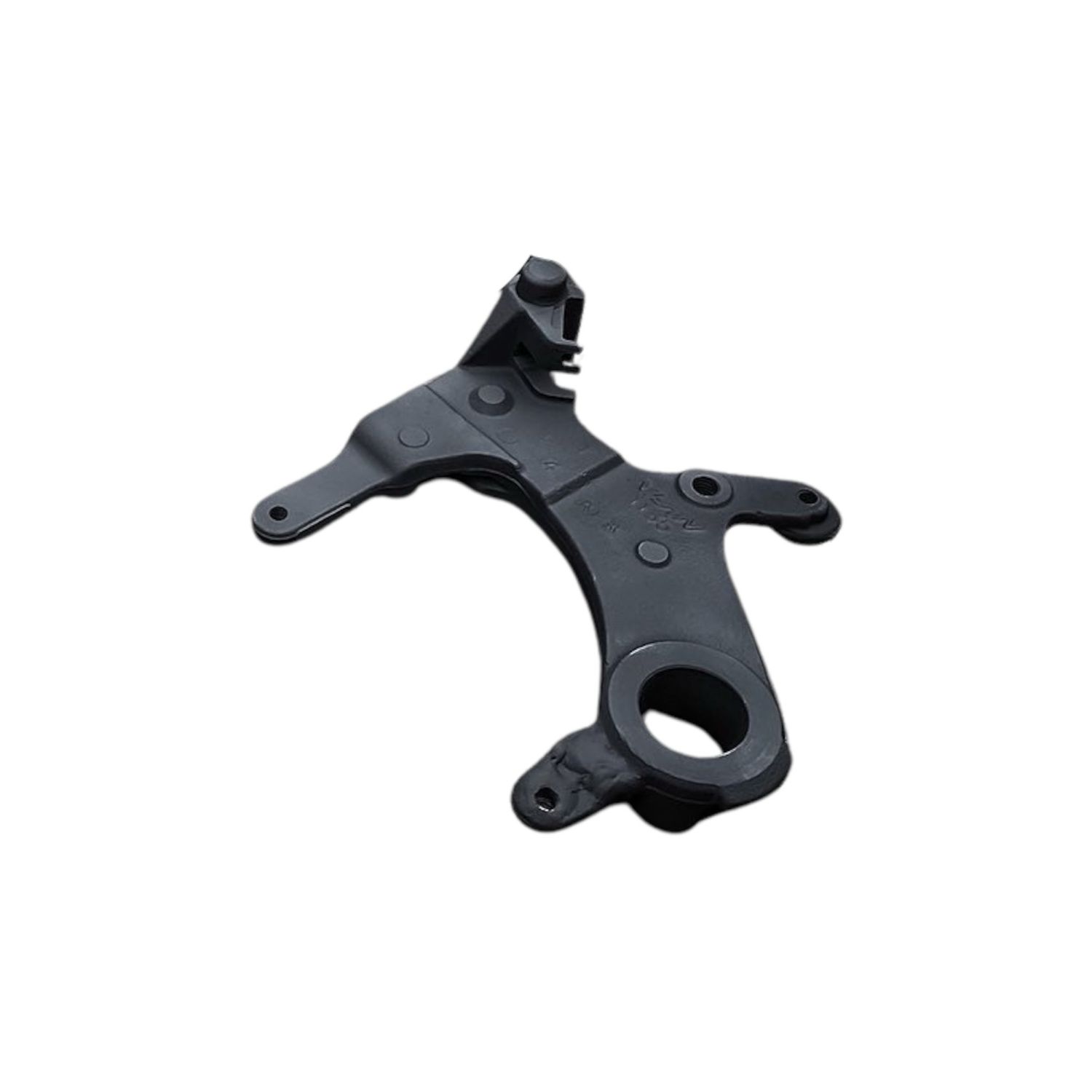 Bremssattelhalter hinten Pulverbeschichtung