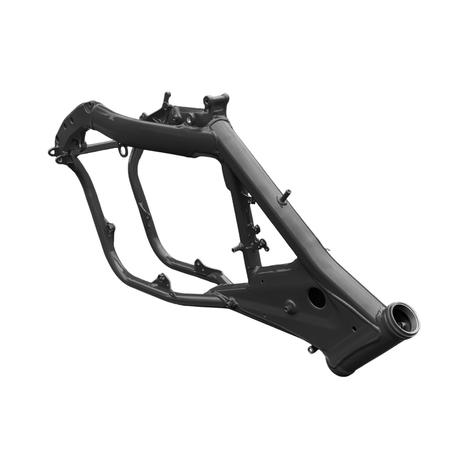Rahmen Motorrad MX / Supermoto Pulverbeschichtung
