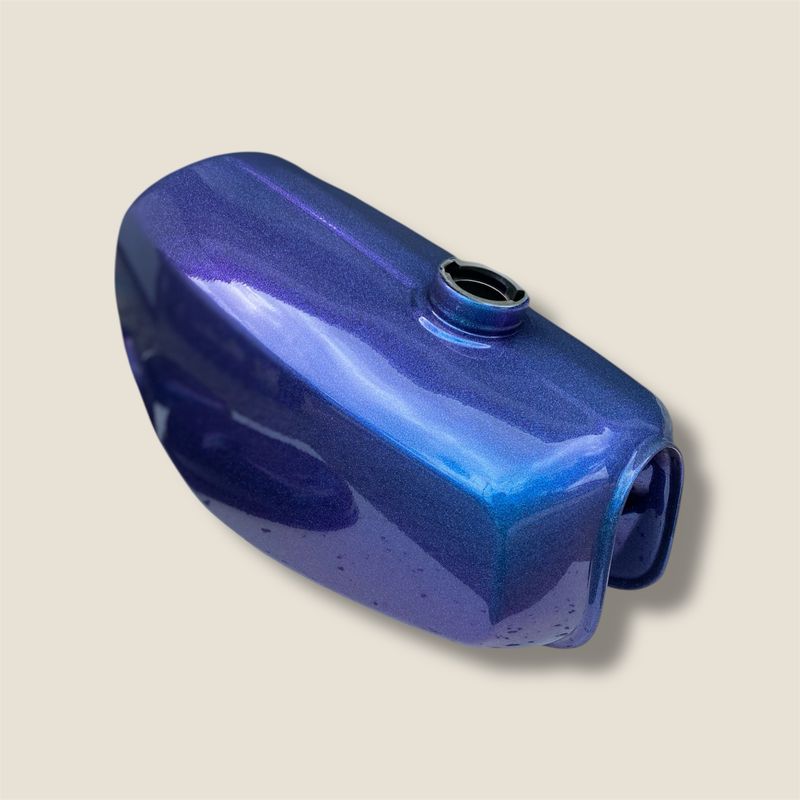 Tank Simson S51 Pulverbeschichtung