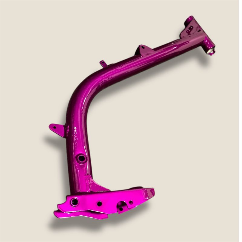 Hauptrahmen Simson S51 Pulverbeschichtung