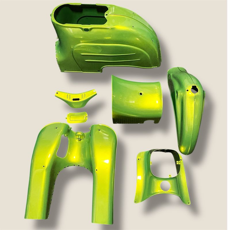 Blechkleid Simson Schwalbe KR 51 Pulverbeschichtung