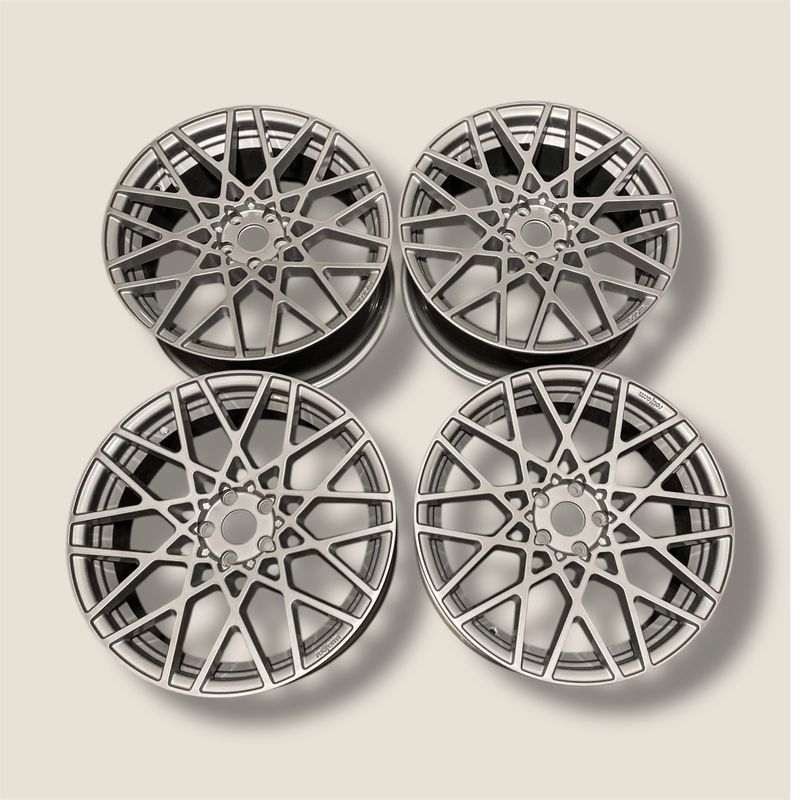 Alufelgen Satz Pulverbeschichtung ab 16"