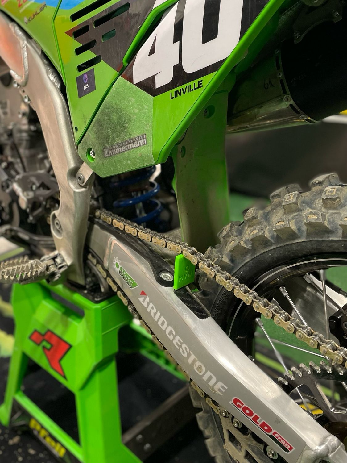 Mynt Concepts Kettenlehre SlackCheck