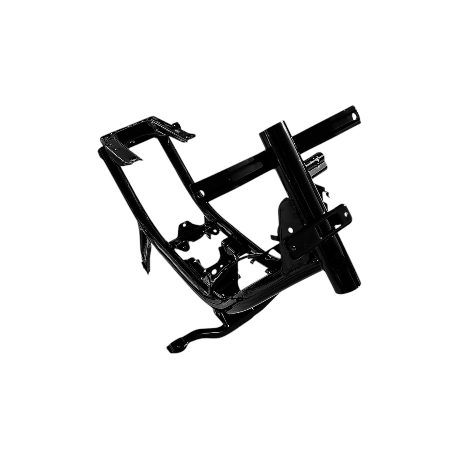 Hauptrahmen Simson Schwalbe KR 51 Pulverbeschichtung