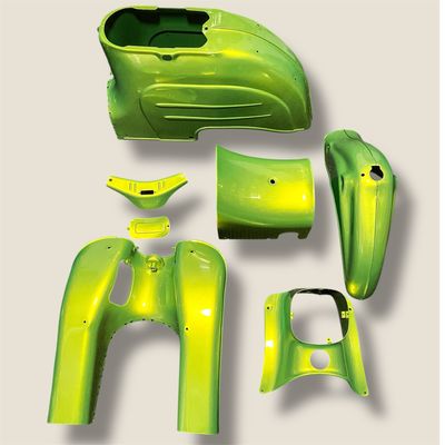 Blechkleid Simson Schwalbe KR 51 pulverbeschichtet – Karosserieteile Veredelung Mynt Concepts
