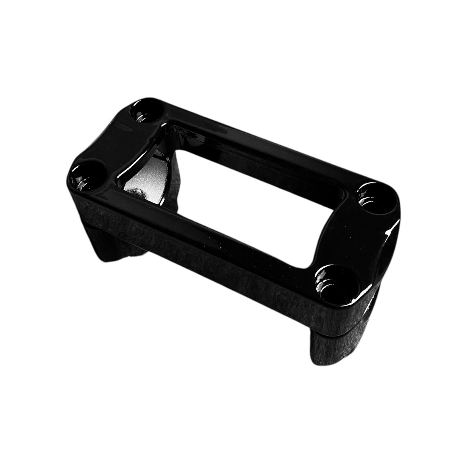 Motorrad Lenkerklemmen / Lenkerklemmung Cerakote Keramik Beschichtung
