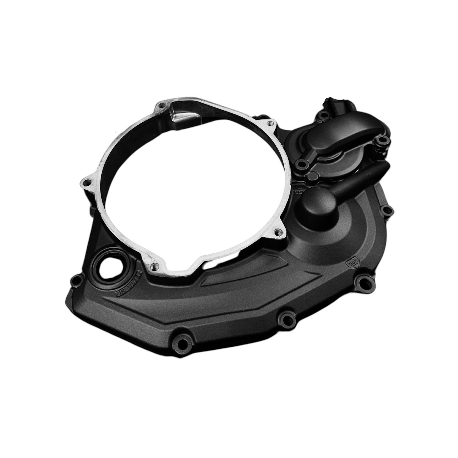 Motorrad Motordeckel groß Cerakote Keramik Beschichtung