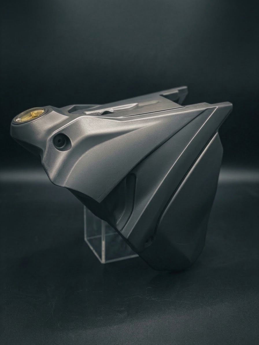 Tank Kunststoff Motorrad Cerakote Keramik Beschichtung