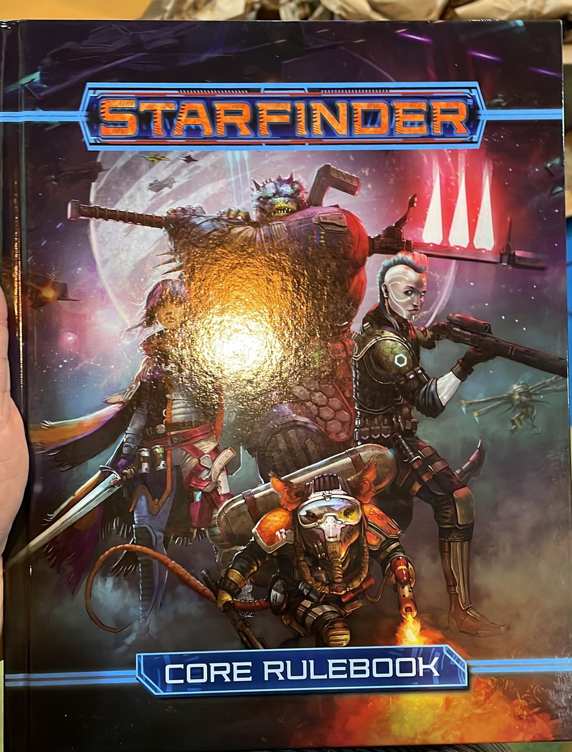 Starfinder Core Rulebook Hardcover