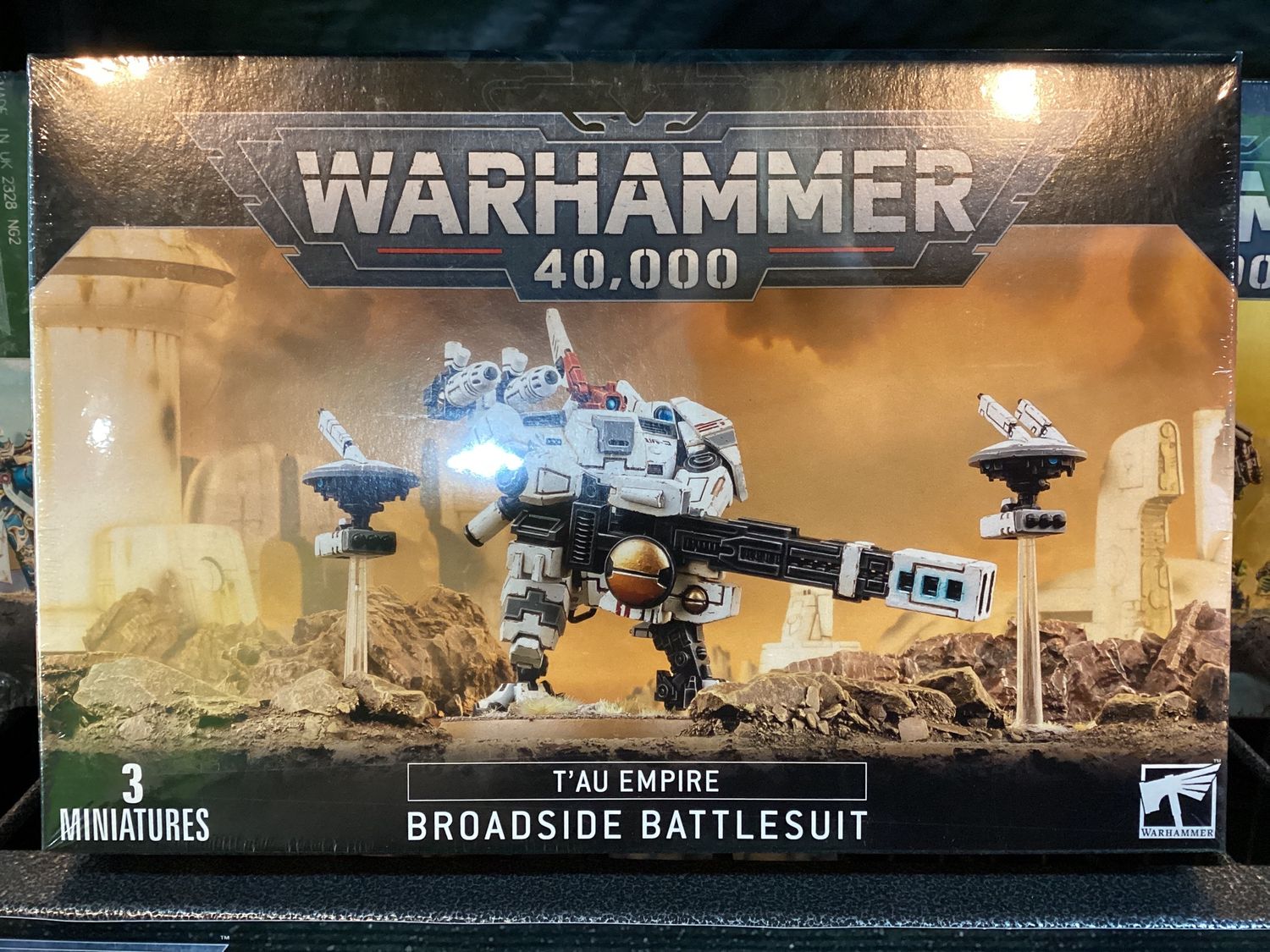 T‚ÄôAu Empire : Broadside Battlesuit