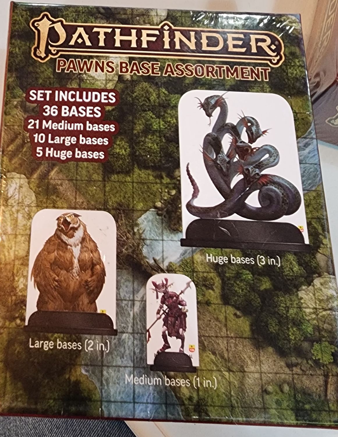 PATHFINDER PAWNS BASE ASSORTMENT
