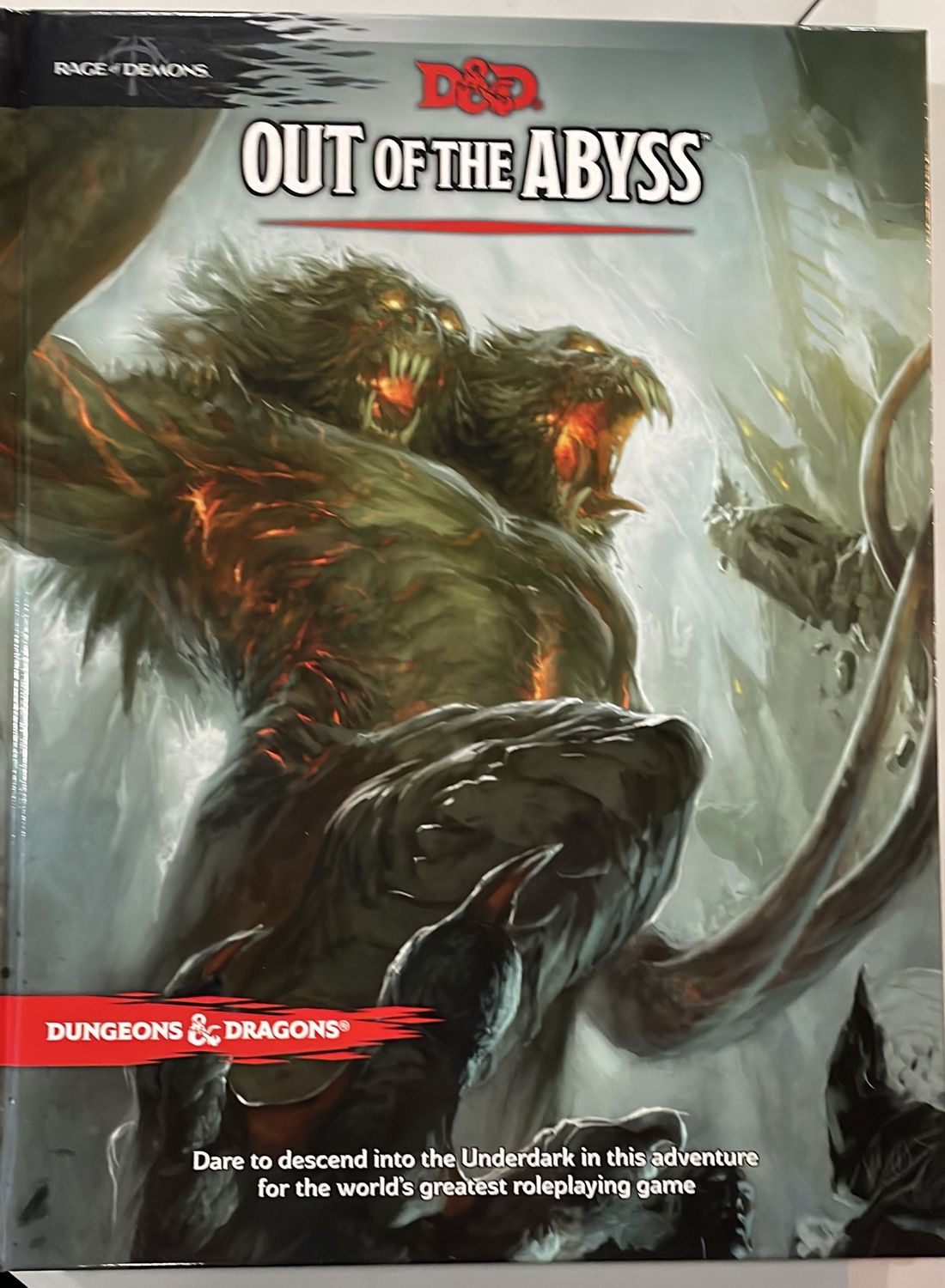 D&amp;D Out of the Abyss
